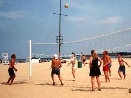 Beachvolleyball Turnier 