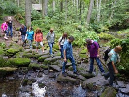 Abenteuer Trip neue Leute