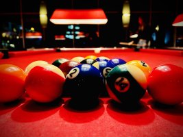billard spielen