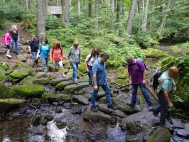 Flusswanderung