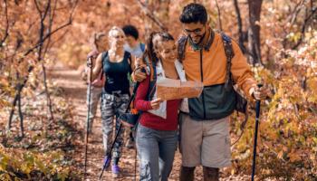 Wandern für Singles